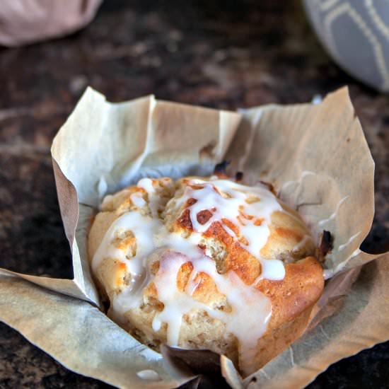 Pear and Cardamom Muffins