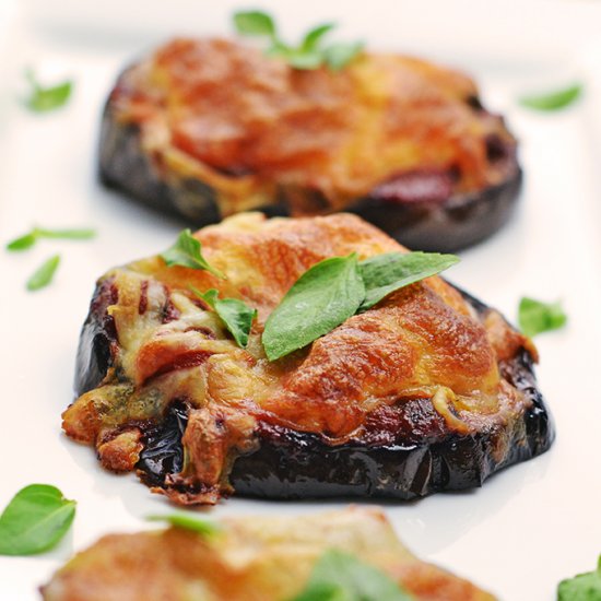 Eggplant Pizza