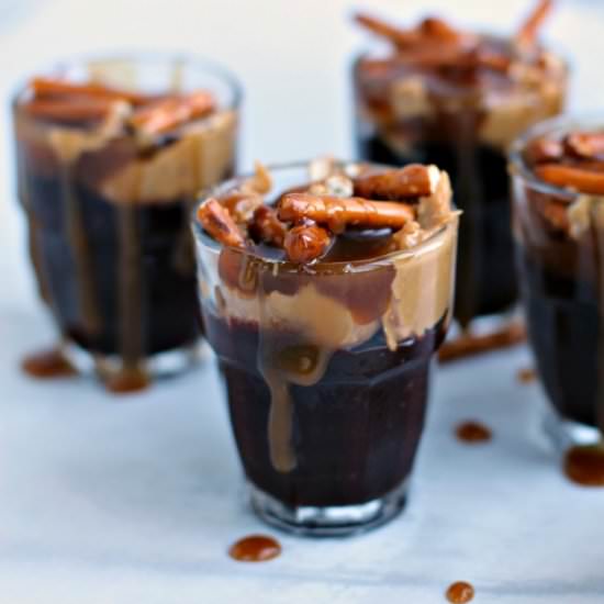 Peanut Butter Chocolate Parfaits