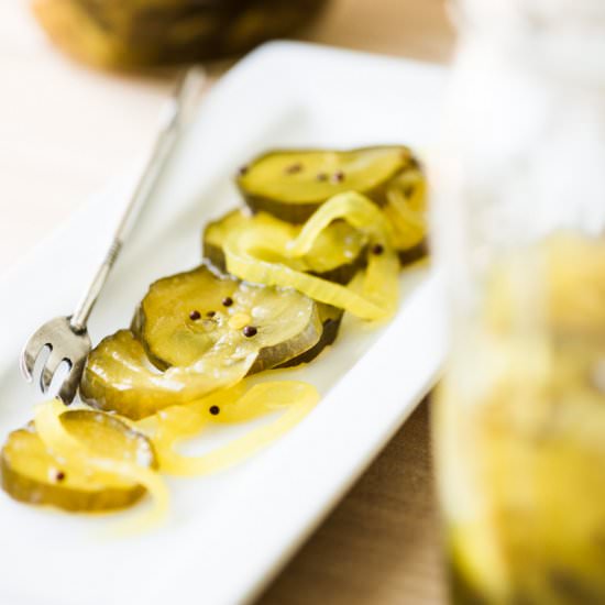 Bread and Butter Pickles