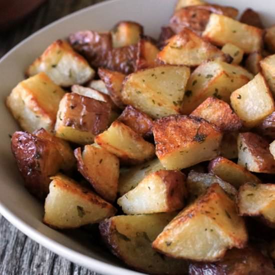 Delicious Roasted Red Potatoes