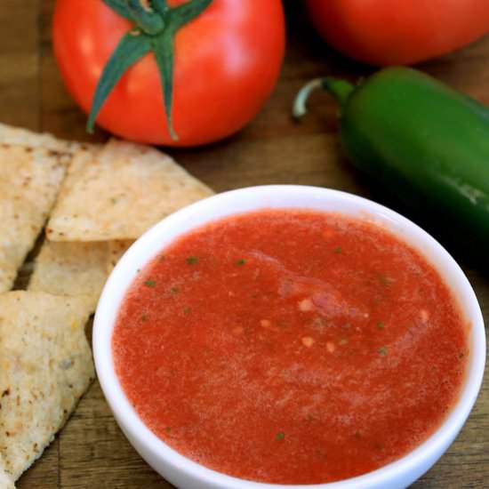 Fresh Spicy Salsa