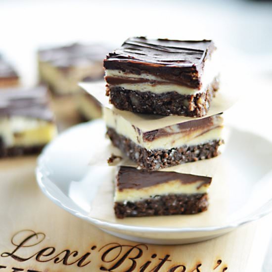 Nutella Nanaimo Bars