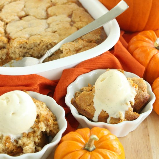 Pumpkin Cobbler