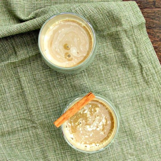 Pumpkin Spiced Latte {Dairy Free}