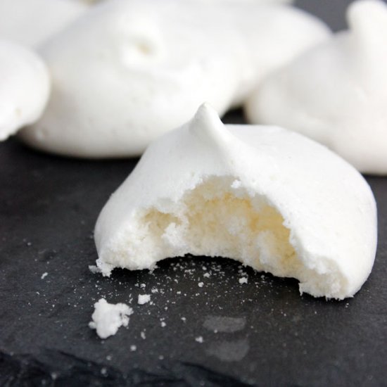 Vegan Meringue Cookies