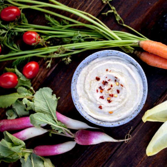 Creamy White Bean Dip