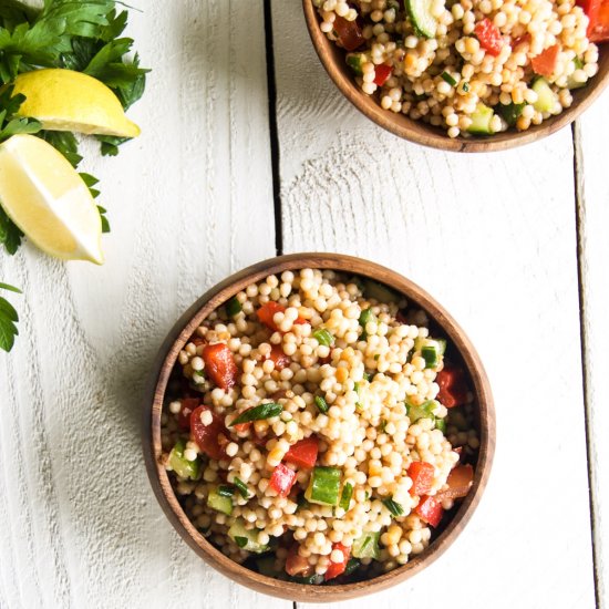 Israeli Couscous Salad