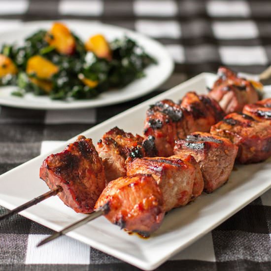 Pork Kabobs