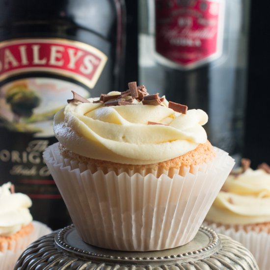 White Russian Cupcakes