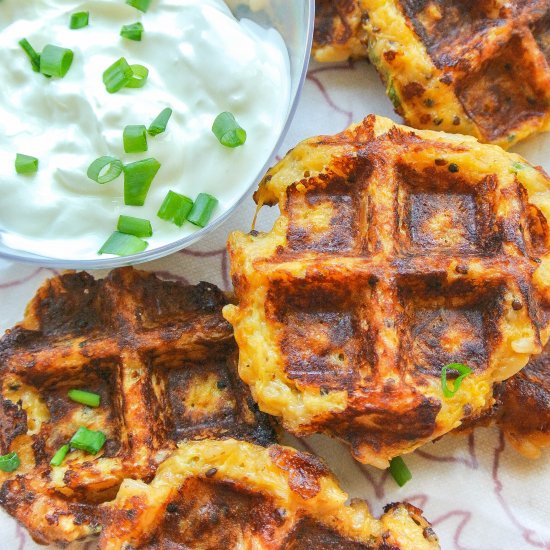 Spaghetti Squash Fritters