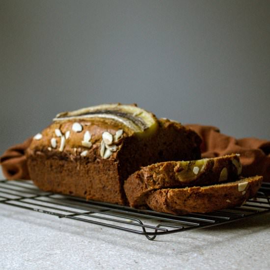 Buckwheat Banana Bread