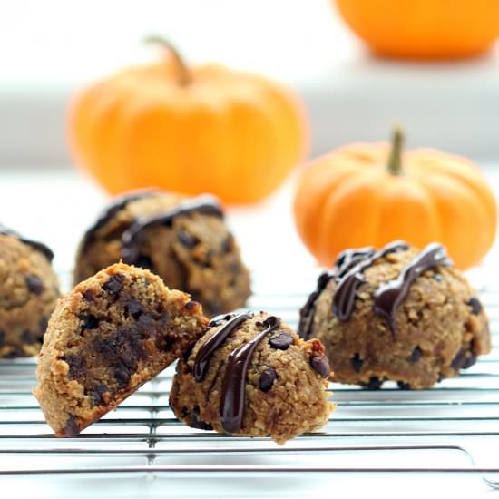 Mocha Pumpkin Scones (GF, V)