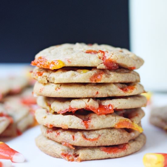 Candy Corn Cookies