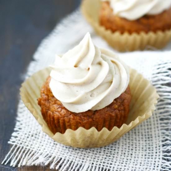 Pumpkin Spice Cupcakes