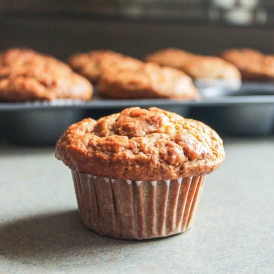 (Healthy) Banana Muffins