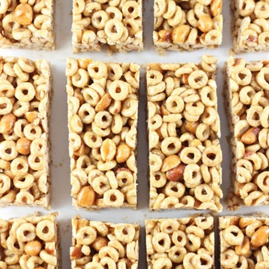 Honey Nut Cheerios Cereal Bars