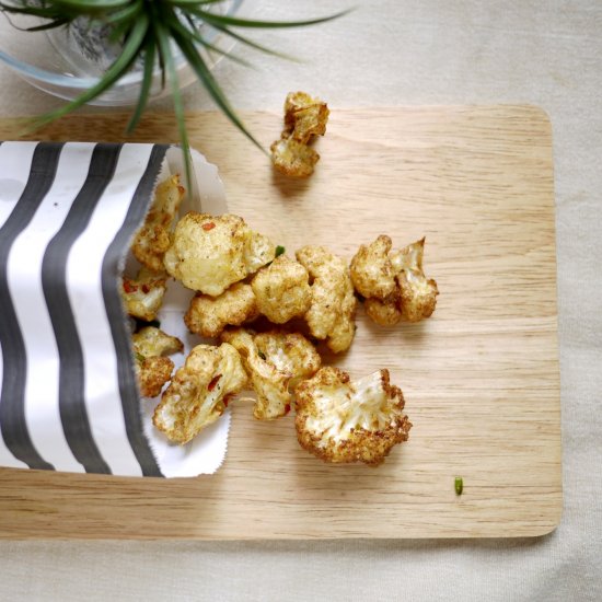 Deep Fried Cauliflowers