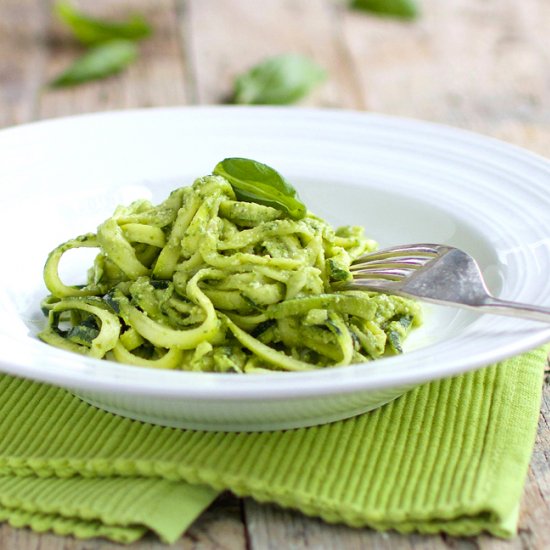 Zucchini Pasta