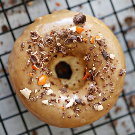 Caramel Apple Donuts