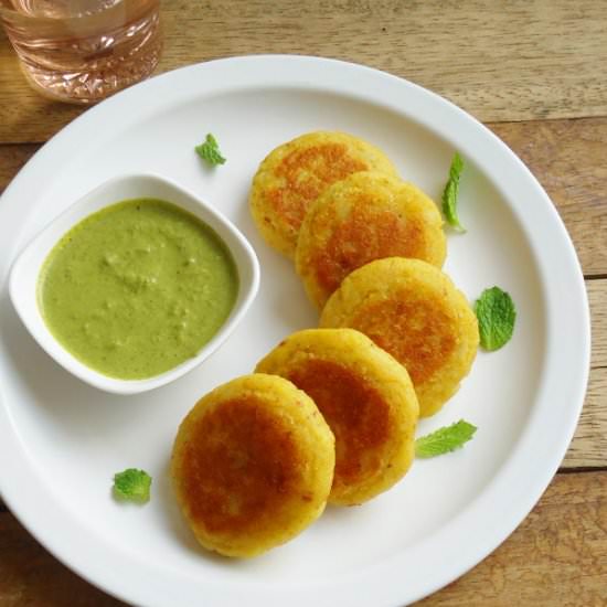 Aloo Tikki / Potato Tikki