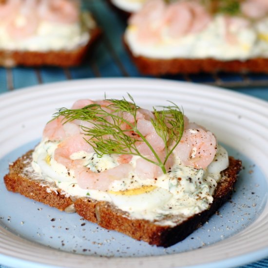 Scandinavian Open Sandwiches