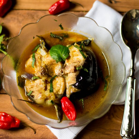 Cat fish peppersoup