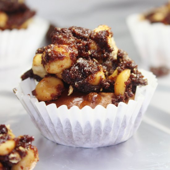 Chocolate “Tea-time” Cupcakes