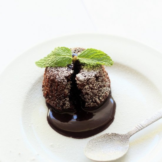 Molten Chocolate Lava Cake