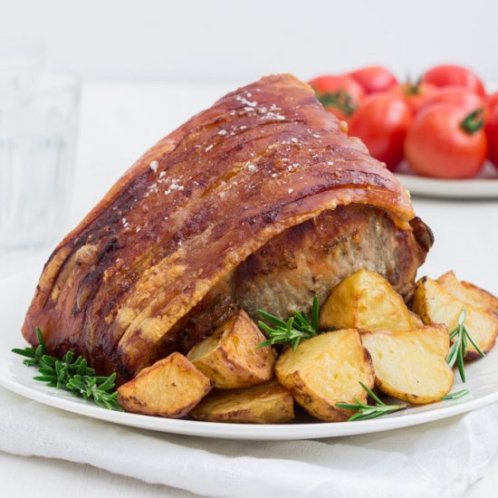 Roast Pork with Fennel Seeds