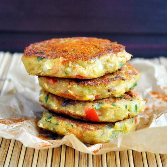 Spicy Vegan Lentil Cakes