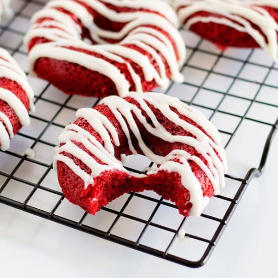 Red Velvet Donuts