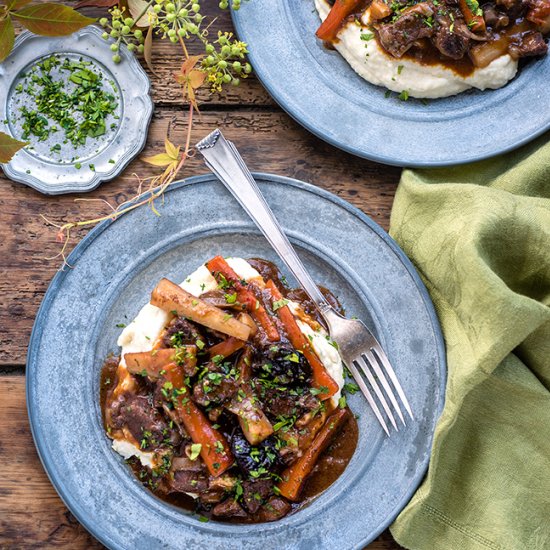 Provençal Beef Daube Stew