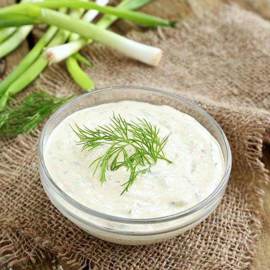 Easy Keto Ranch Dressing