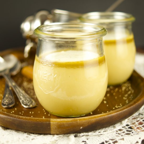 Caramel Pots De Creme