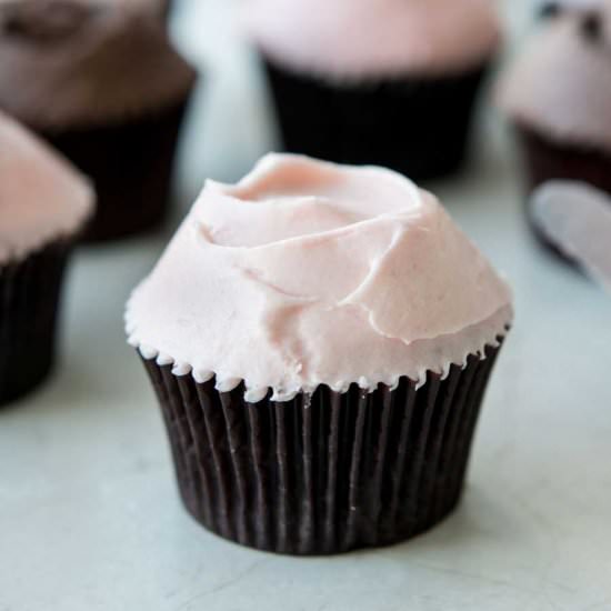 Red Velvet Cupcake