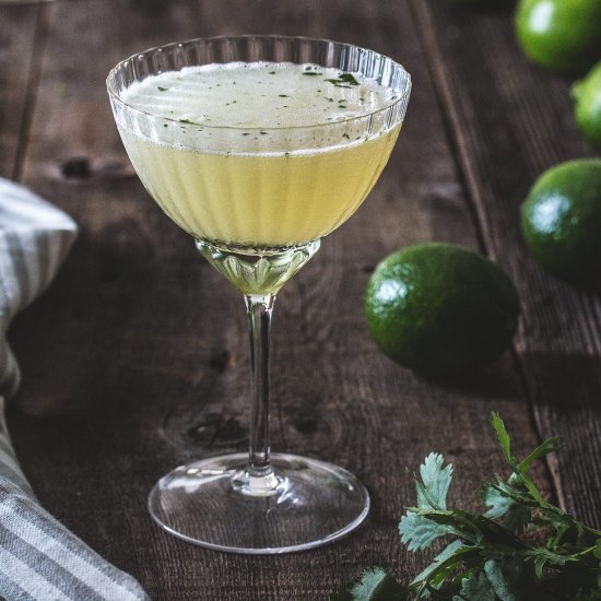 Green Chile Cocktail