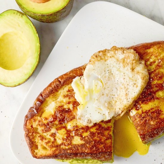 Avocado Stuffed French Toast