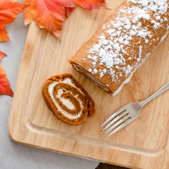 Pumpkin Cream Roll