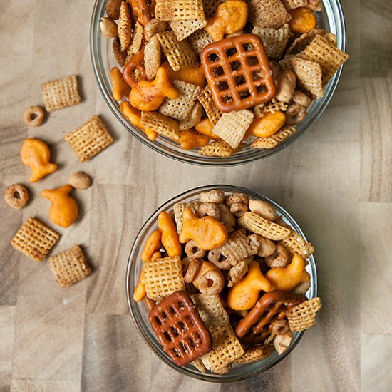 The Best Homemade Chex Mix