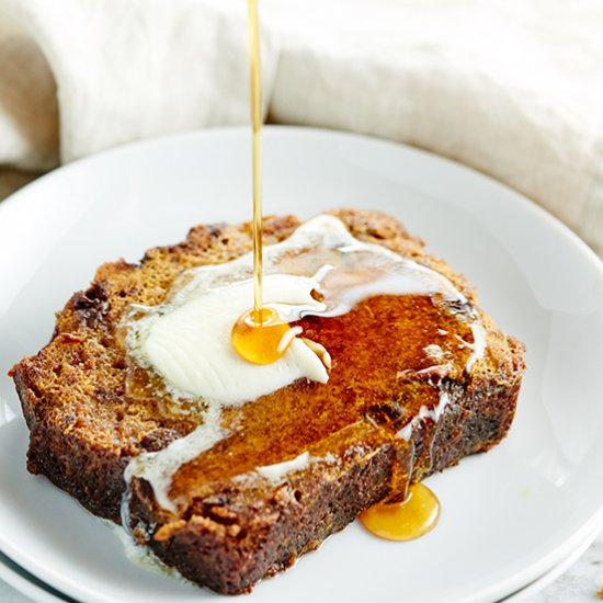 Pumpkin French Toast