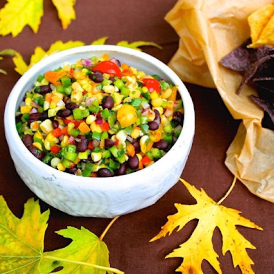 Black Bean Harvest Salsa