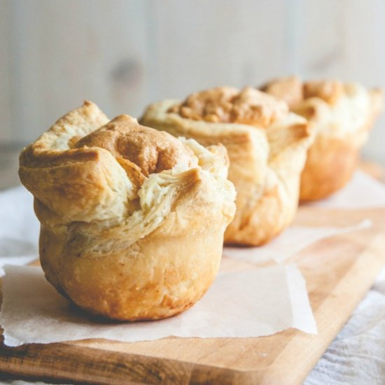 5 Ingredient Egg Souffle Cups