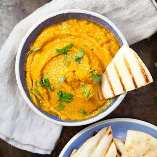 Curried Butternut Squash Dip