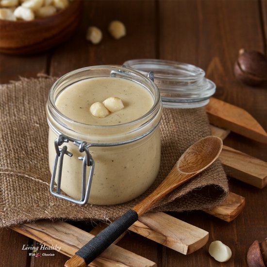 White Chocolate Macadamia Nut Butter