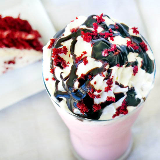 Red Velvet Cake Frappuccino