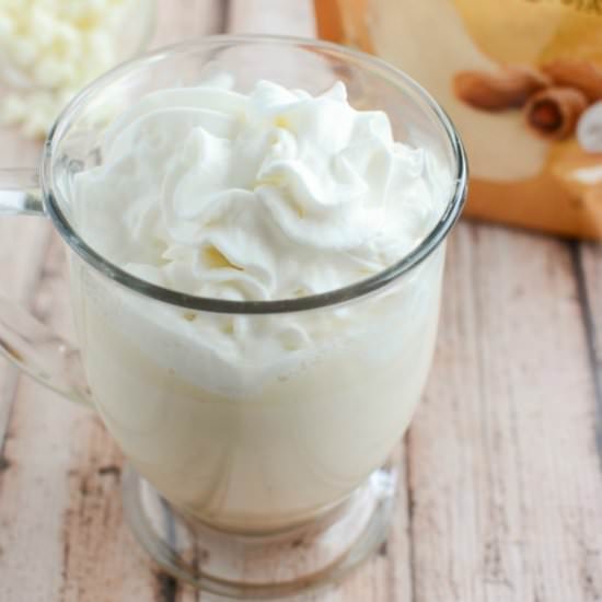 Peanut Butter White Hot Chocolate