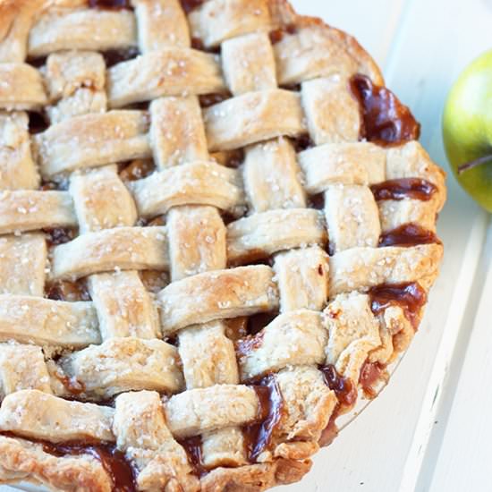 Caramel Apple Pie