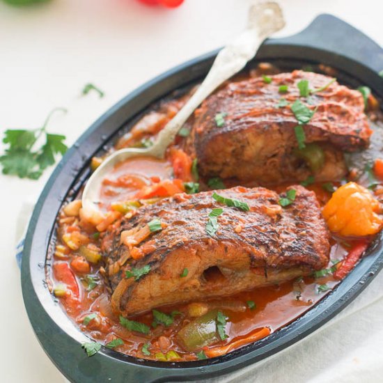 Caribbean Fish Stew