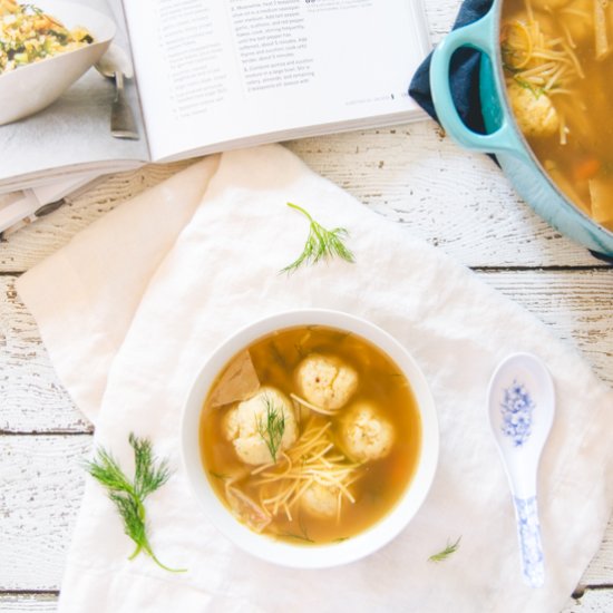 Matzo Ball Soup